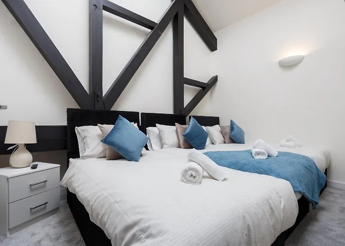 公寓 Large Duplex Penthouse