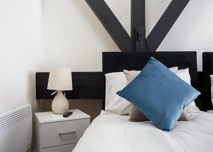 Large Duplex Penthouse 公寓