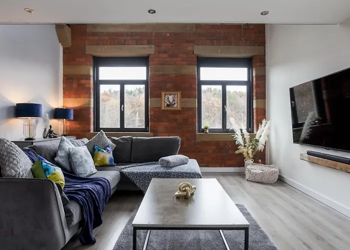 Apartment Large Duplex Penthouse