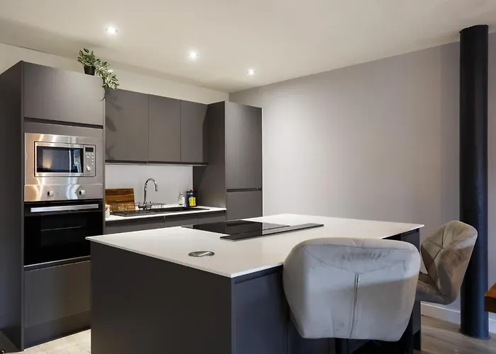 公寓 Large Duplex Penthouse